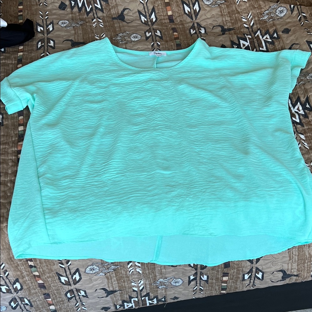 Mint Green Women's Top